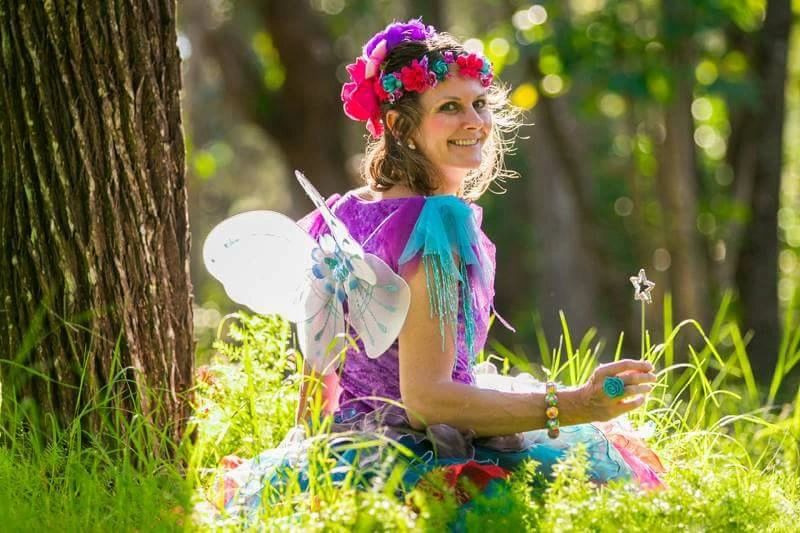 Sparkly Fairy Face Painting Entertainment Brisbane, Queensland